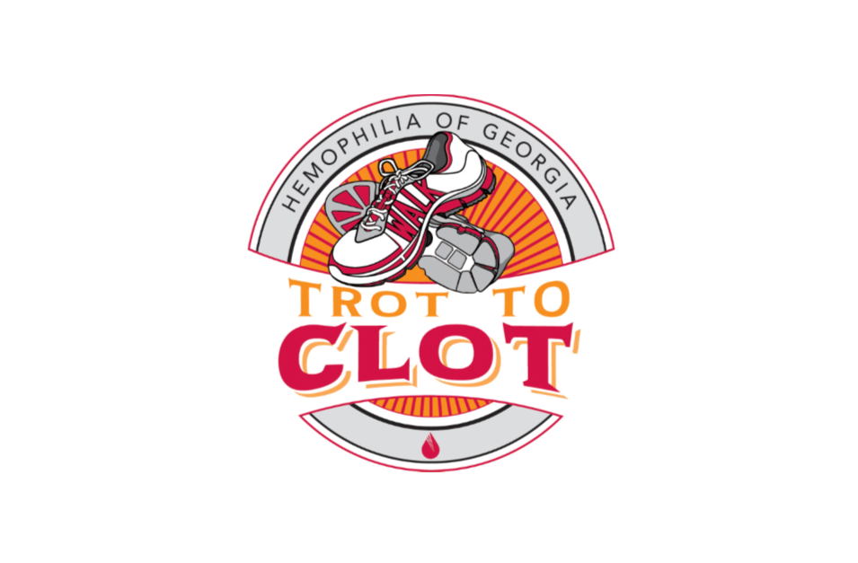 Trot to Clot Walk Logo