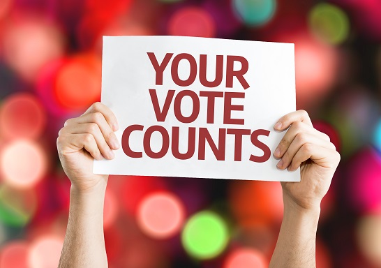 Your Vote Counts Graphic