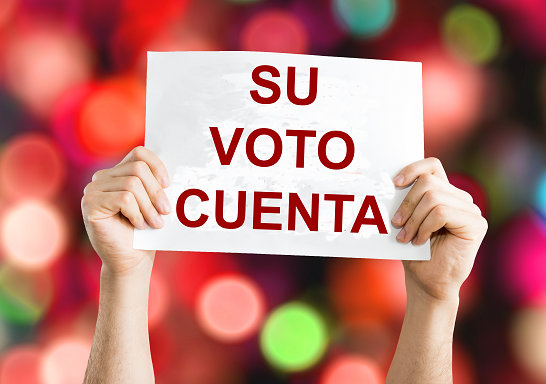 Su Voto Cuenta Graphic