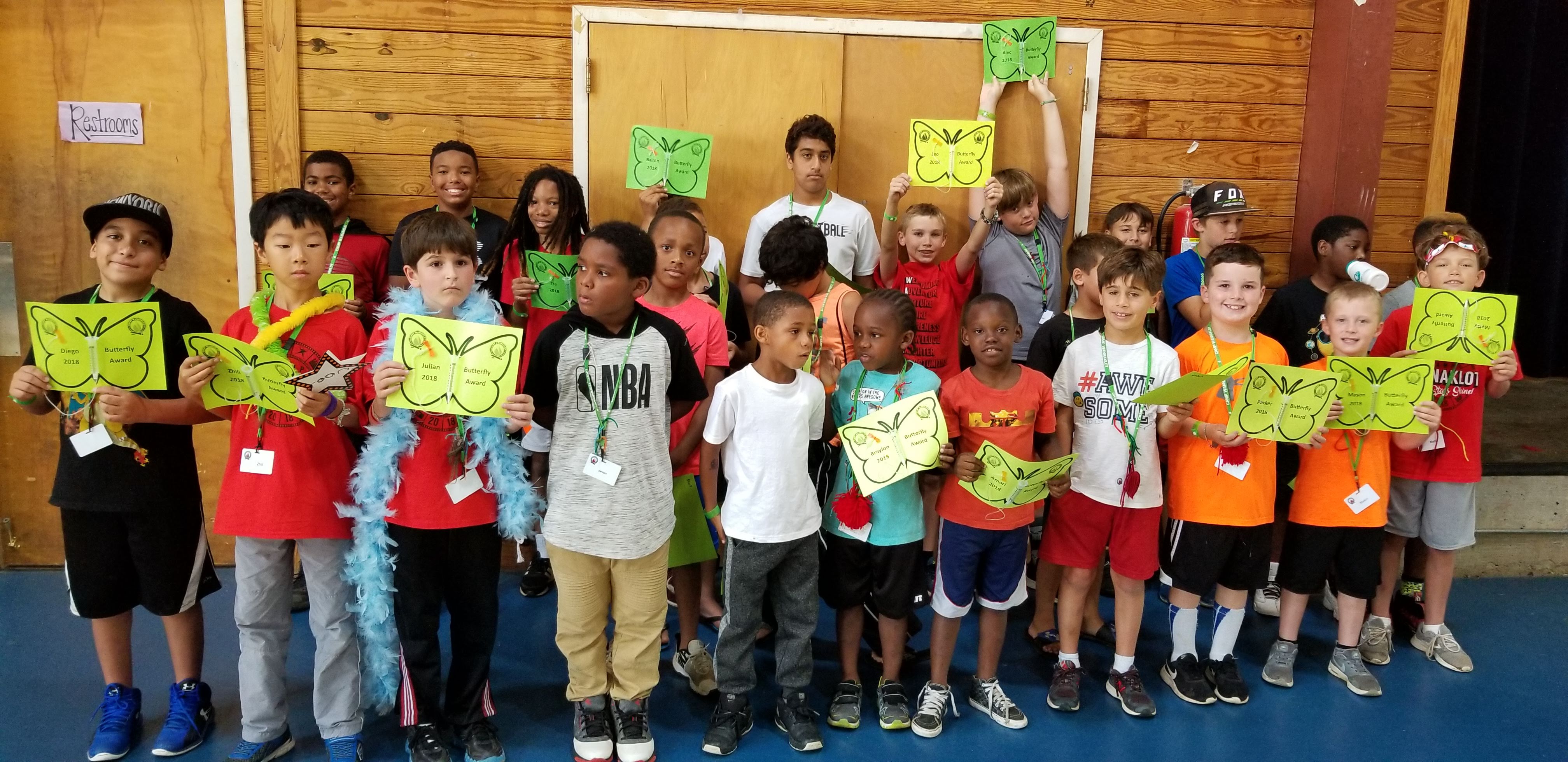 The Butterfly Awards Ceremony Photo