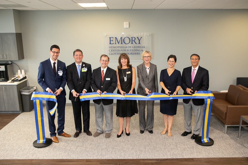 Emory Adult Clinic Grand Opening Ribbon-Cutting Ceremony