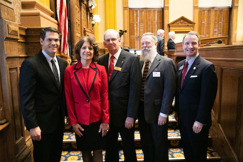 HoG Day Georgia Reps at Capital