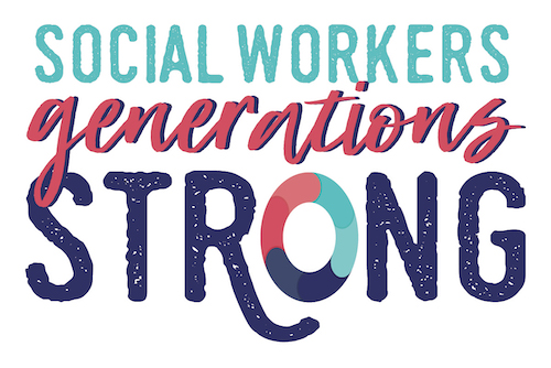 social work month logo