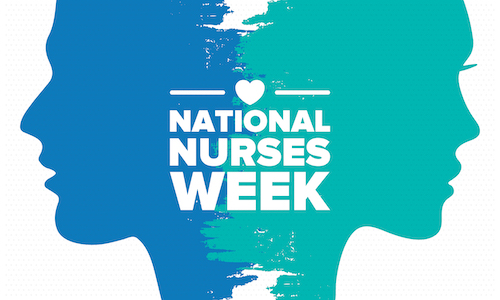 national nurses week logo