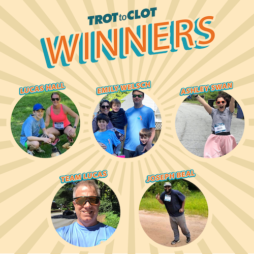 Trot to Clot 2020 winners