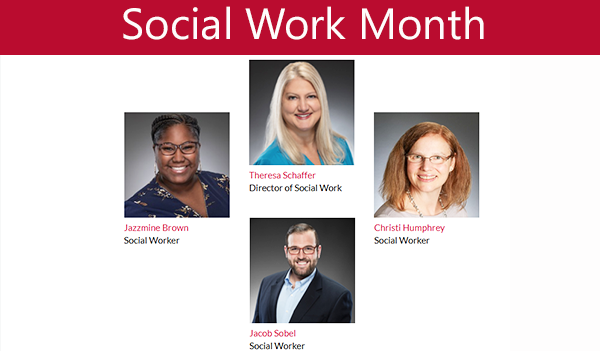 social work month hog