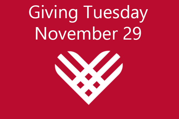 Giving Tuesday nov 22