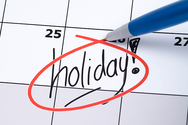 holiday oct 25
